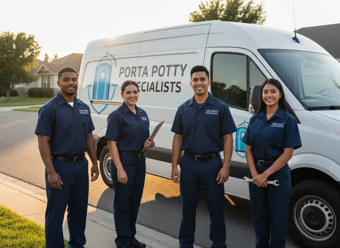 Portable Toilet Rental company in Lanse, PA